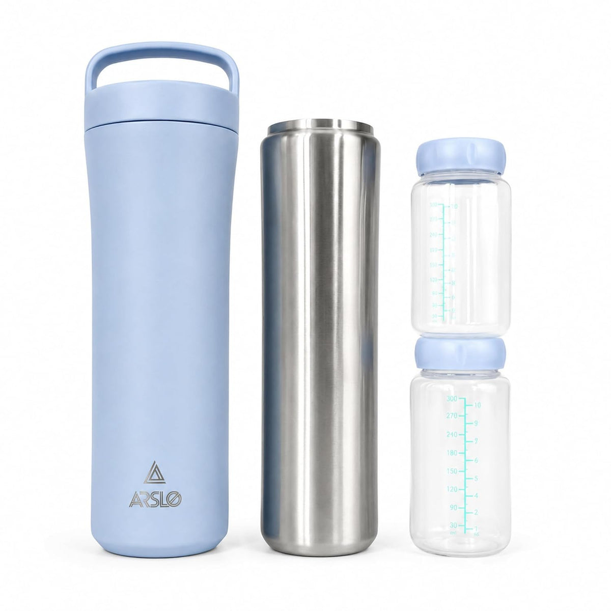 Portable Breast Milk Cooler Bottle for Travel, 480ml Milk Chiller