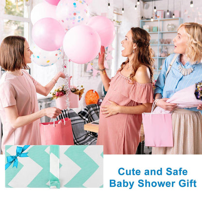 Portable Diaper Changing Pad, Waterproof Foldable Baby Changing Mat for Travel, Baby Essentials Shower Registry Gifts
