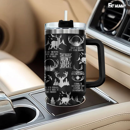 Funny Pickle 40oz Insulated Tumbler With Handle And Straw, Stainless Steel Travel Cup, Laser Pickle Lover Gift, I’m Kind Of A Big Dill Mothers day Gifts