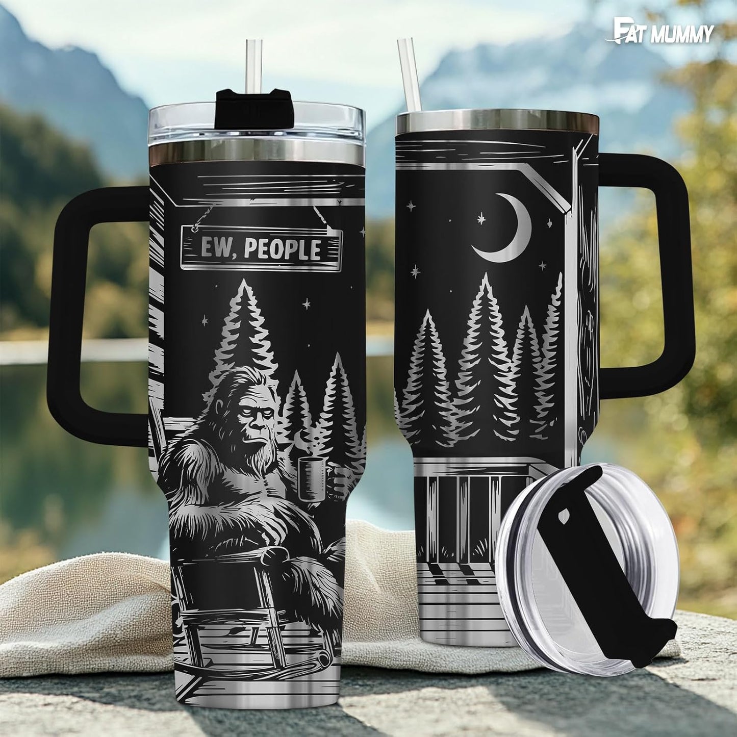 Funny Pickle 40oz Insulated Tumbler With Handle And Straw, Stainless Steel Travel Cup, Laser Pickle Lover Gift, I’m Kind Of A Big Dill Mothers day Gifts