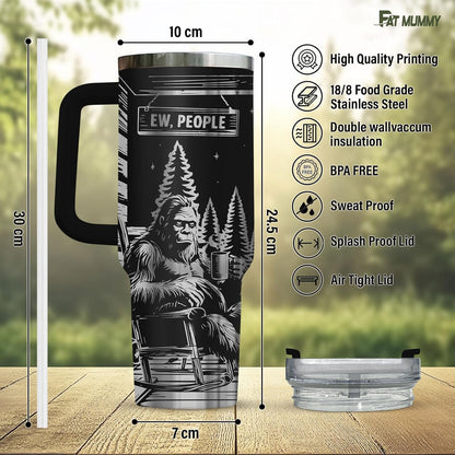 Funny Pickle 40oz Insulated Tumbler With Handle And Straw, Stainless Steel Travel Cup, Laser Pickle Lover Gift, I’m Kind Of A Big Dill Mothers day Gifts