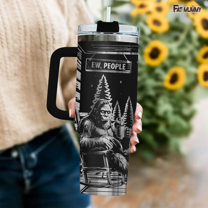 Funny Pickle 40oz Insulated Tumbler With Handle And Straw, Stainless Steel Travel Cup, Laser Pickle Lover Gift, I’m Kind Of A Big Dill Mothers day Gifts