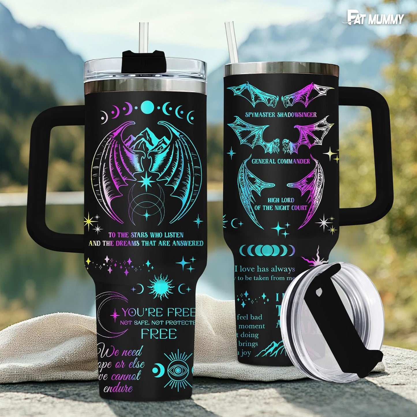 Funny Pickle 40oz Insulated Tumbler With Handle And Straw, Stainless Steel Travel Cup, Laser Pickle Lover Gift, I’m Kind Of A Big Dill Mothers day Gifts