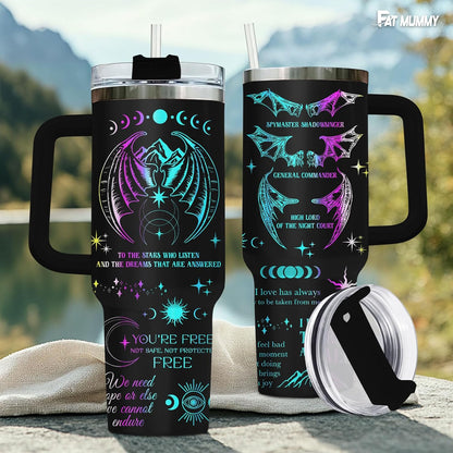 Funny Pickle 40oz Insulated Tumbler With Handle And Straw, Stainless Steel Travel Cup, Laser Pickle Lover Gift, I’m Kind Of A Big Dill Mothers day Gifts