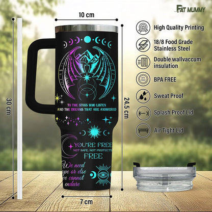 Funny Pickle 40oz Insulated Tumbler With Handle And Straw, Stainless Steel Travel Cup, Laser Pickle Lover Gift, I’m Kind Of A Big Dill Mothers day Gifts