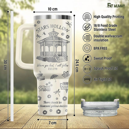 Funny Pickle 40oz Insulated Tumbler With Handle And Straw, Stainless Steel Travel Cup, Laser Pickle Lover Gift, I’m Kind Of A Big Dill Mothers day Gifts