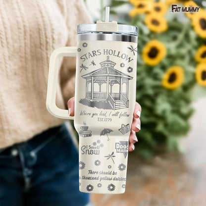 Funny Pickle 40oz Insulated Tumbler With Handle And Straw, Stainless Steel Travel Cup, Laser Pickle Lover Gift, I’m Kind Of A Big Dill Mothers day Gifts