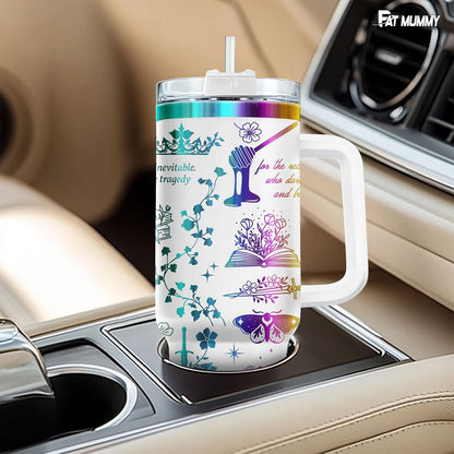 Funny Pickle 40oz Insulated Tumbler With Handle And Straw, Stainless Steel Travel Cup, Laser Pickle Lover Gift, I’m Kind Of A Big Dill Mothers day Gifts