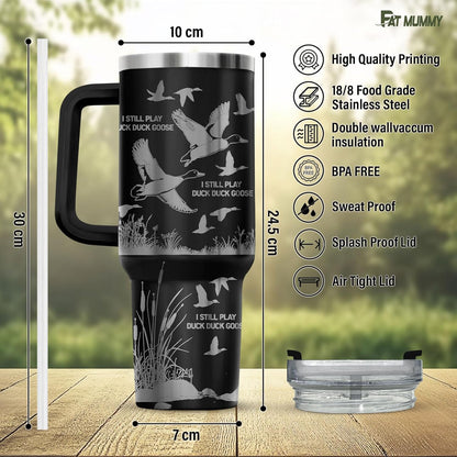 Funny Pickle 40oz Insulated Tumbler With Handle And Straw, Stainless Steel Travel Cup, Laser Pickle Lover Gift, I’m Kind Of A Big Dill Mothers day Gifts