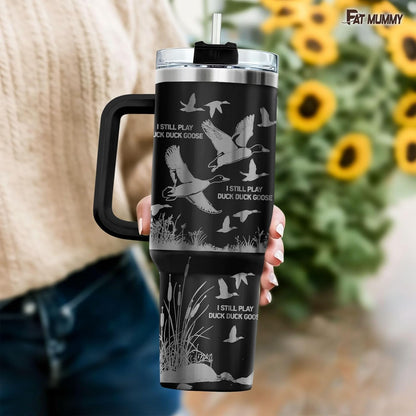 Funny Pickle 40oz Insulated Tumbler With Handle And Straw, Stainless Steel Travel Cup, Laser Pickle Lover Gift, I’m Kind Of A Big Dill Mothers day Gifts
