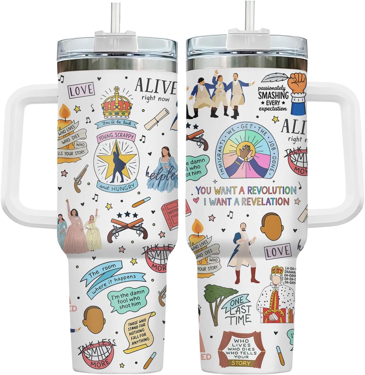 Funny Pickle 40oz Insulated Tumbler With Handle And Straw, Stainless Steel Travel Cup, Laser Pickle Lover Gift, I’m Kind Of A Big Dill Mothers day Gifts