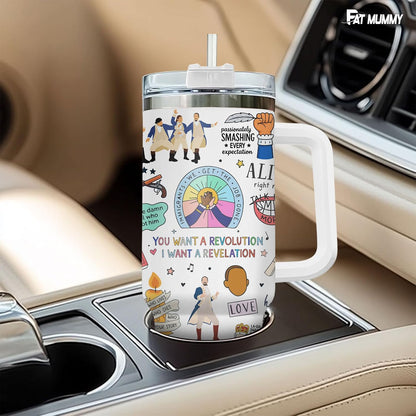 Funny Pickle 40oz Insulated Tumbler With Handle And Straw, Stainless Steel Travel Cup, Laser Pickle Lover Gift, I’m Kind Of A Big Dill Mothers day Gifts