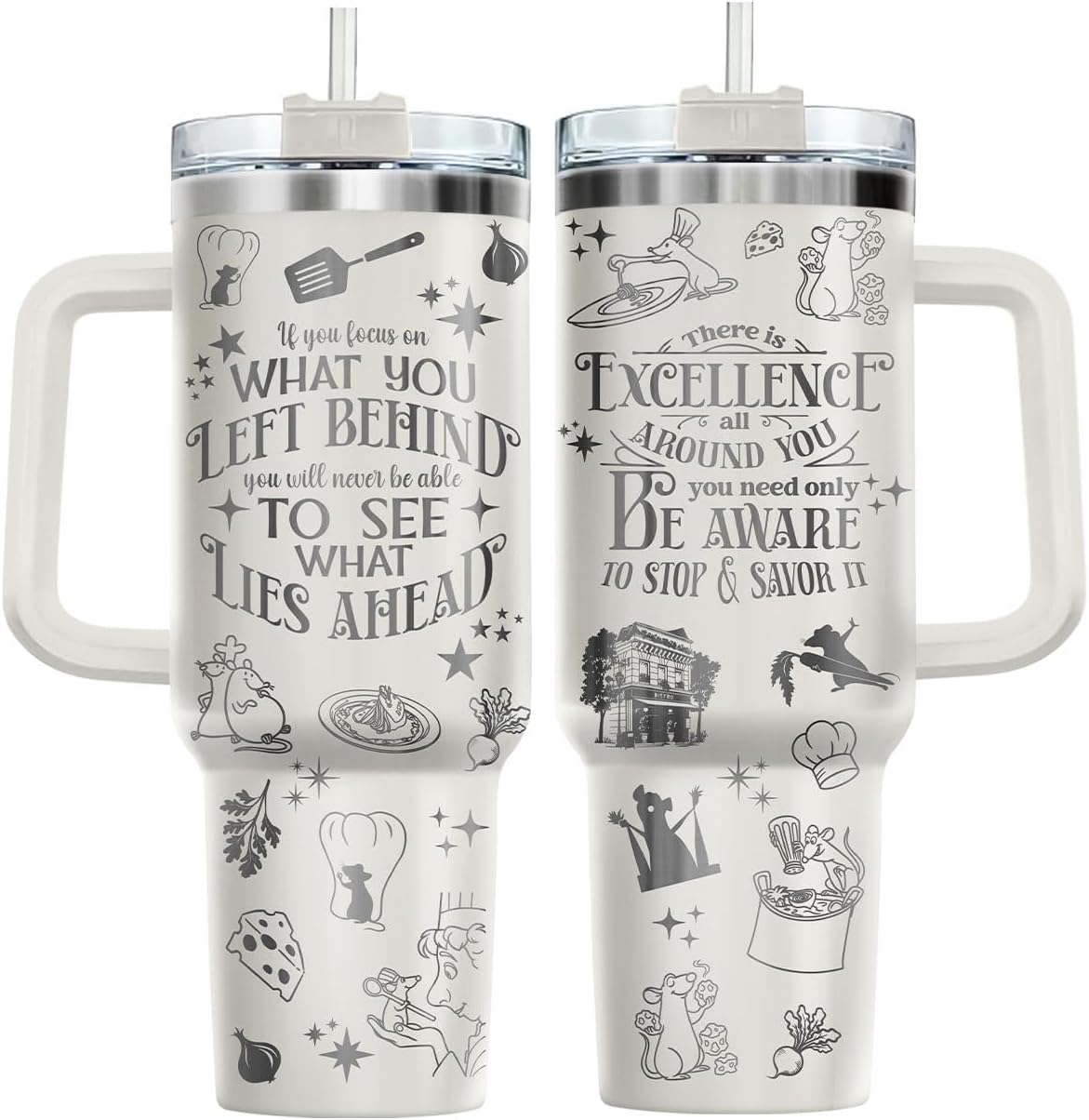 Funny Pickle 40oz Insulated Tumbler With Handle And Straw, Stainless Steel Travel Cup, Laser Pickle Lover Gift, I’m Kind Of A Big Dill Mothers day Gifts