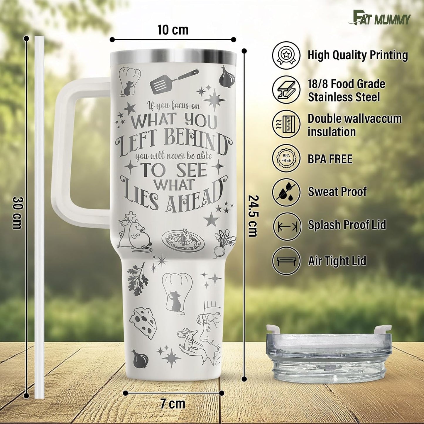 Funny Pickle 40oz Insulated Tumbler With Handle And Straw, Stainless Steel Travel Cup, Laser Pickle Lover Gift, I’m Kind Of A Big Dill Mothers day Gifts