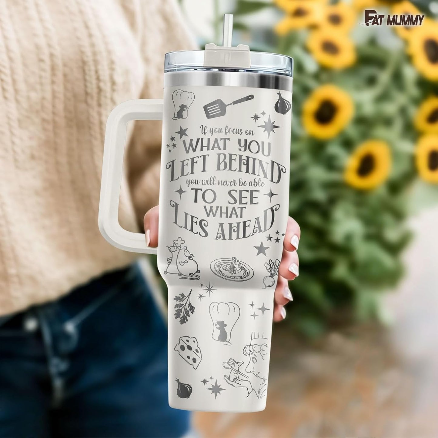 Funny Pickle 40oz Insulated Tumbler With Handle And Straw, Stainless Steel Travel Cup, Laser Pickle Lover Gift, I’m Kind Of A Big Dill Mothers day Gifts
