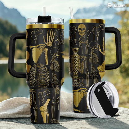 Funny Pickle 40oz Insulated Tumbler With Handle And Straw, Stainless Steel Travel Cup, Laser Pickle Lover Gift, I’m Kind Of A Big Dill Mothers day Gifts