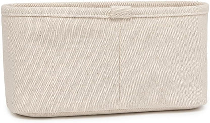 Handbag Organizers Tote Organizer Insert with Multiple Compartments Perfect for Tote Bags Simple Cosmetic Storage Bag Lightweight and Durable. (Beige,Large)