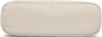 Handbag Organizers Tote Organizer Insert with Multiple Compartments Perfect for Tote Bags Simple Cosmetic Storage Bag Lightweight and Durable. (Beige,Large)