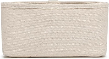Handbag Organizers Tote Organizer Insert with Multiple Compartments Perfect for Tote Bags Simple Cosmetic Storage Bag Lightweight and Durable. (Beige,Large)