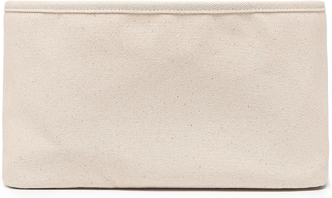 Handbag Organizers Tote Organizer Insert with Multiple Compartments Perfect for Tote Bags Simple Cosmetic Storage Bag Lightweight and Durable. (Beige,Large)