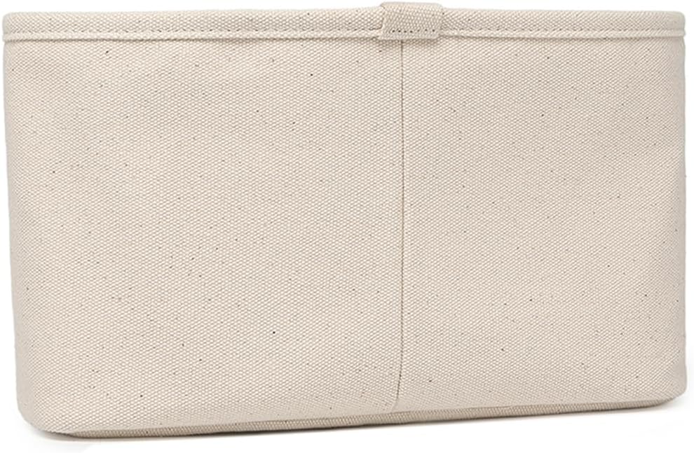 Handbag Organizers Tote Organizer Insert with Multiple Compartments Perfect for Tote Bags Simple Cosmetic Storage Bag Lightweight and Durable. (Beige,Large)