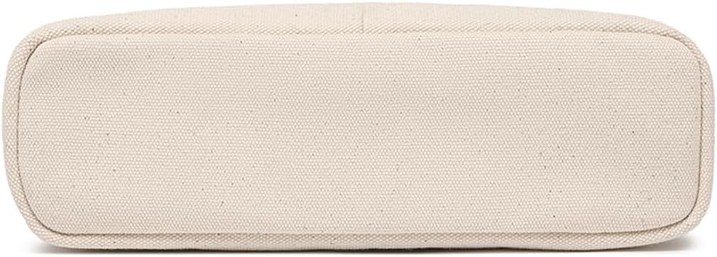 Handbag Organizers Tote Organizer Insert with Multiple Compartments Perfect for Tote Bags Simple Cosmetic Storage Bag Lightweight and Durable. (Beige,Large)
