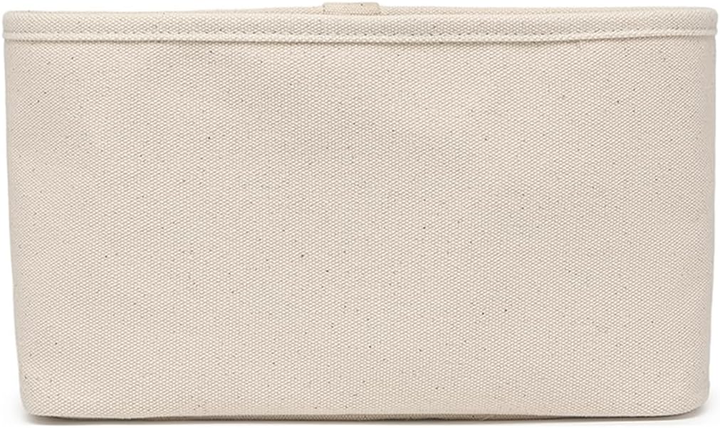 Handbag Organizers Tote Organizer Insert with Multiple Compartments Perfect for Tote Bags Simple Cosmetic Storage Bag Lightweight and Durable. (Beige,Large)