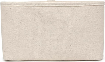 Handbag Organizers Tote Organizer Insert with Multiple Compartments Perfect for Tote Bags Simple Cosmetic Storage Bag Lightweight and Durable. (Beige,Large)
