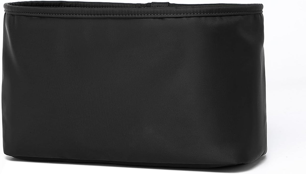 Handbag Organizers Tote Organizer Insert with Multiple Compartments Perfect for Tote Bags Simple Cosmetic Storage Bag Lightweight and Durable. (Beige,Large)