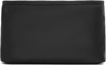Handbag Organizers Tote Organizer Insert with Multiple Compartments Perfect for Tote Bags Simple Cosmetic Storage Bag Lightweight and Durable. (Beige,Large)