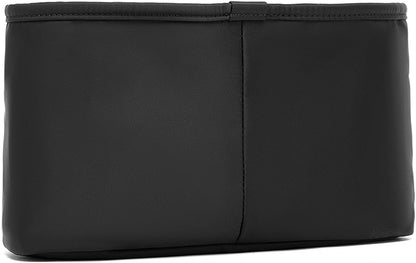 Handbag Organizers Tote Organizer Insert with Multiple Compartments Perfect for Tote Bags Simple Cosmetic Storage Bag Lightweight and Durable. (Beige,Large)
