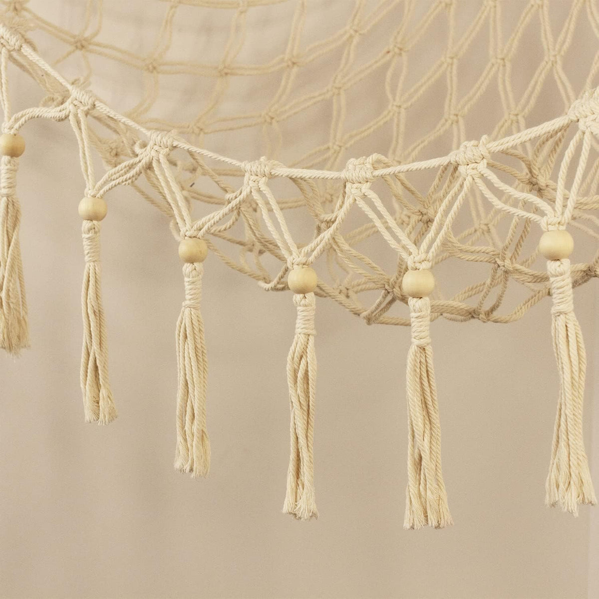 Stuffed Animal Toy Storage Hammock with LED Light - Macrame Jumbo Doll Corner Stuff Animals Organizer Decorations - Cute Hanging Plushie Net Kids Baby Nursery Bedroom Room Decor