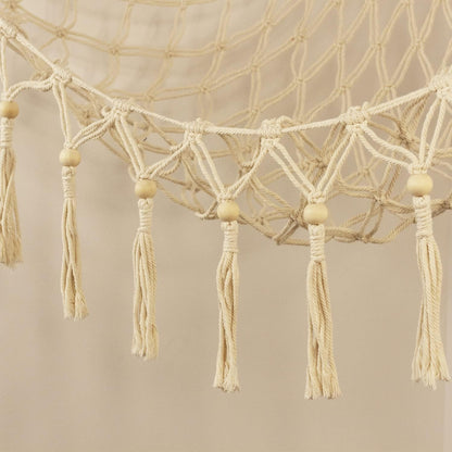 Stuffed Animal Toy Storage Hammock with LED Light - Macrame Jumbo Doll Corner Stuff Animals Organizer Decorations - Cute Hanging Plushie Net Kids Baby Nursery Bedroom Room Decor