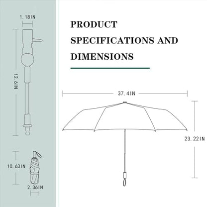 Stroller Sunshade Clip-on Adjustable Universal, Adjustable Steering Angle, Reinforced Umbrella Frame, Compact and Lightweight, Suitable for All Kinds of Strollers （Red）