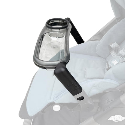 Stroller Snack Tray Compatible with Cybex Balios,Gazelle, Talos Series Prams - BPA-Free Tritan Baby Travel Tray, 360° Swivel for Easy Access, Folds with Stroller, Easy Clean