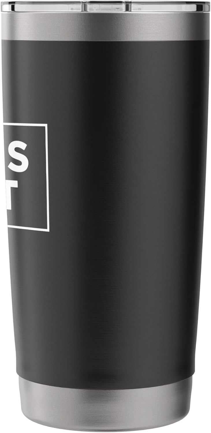 Focus First Deep Work Productivity Mindset Design Stainless Steel Insulated Tumbler