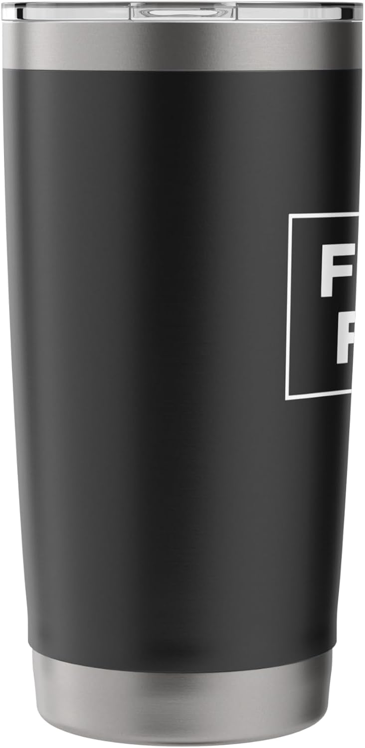 Focus First Deep Work Productivity Mindset Design Stainless Steel Insulated Tumbler