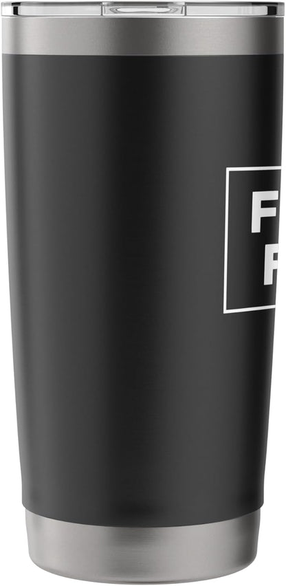 Focus First Deep Work Productivity Mindset Design Stainless Steel Insulated Tumbler