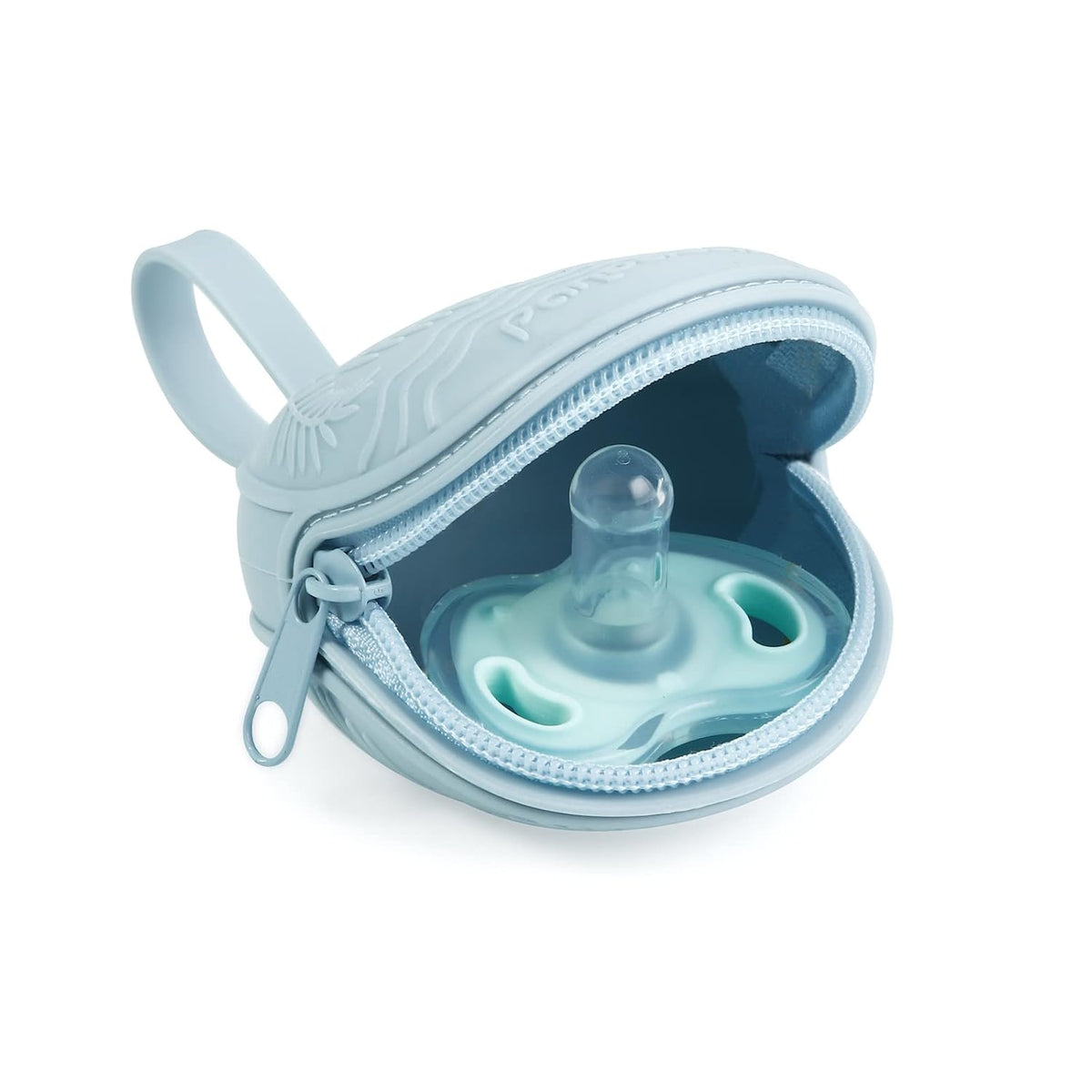 Baby Food Freezer Tray with Lids & Pacifier Holder Holder Case