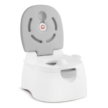 ® Arm & Hammer Multi-Stage 3-in-1 Potty Seat, (Potty Chair, Trainer Ring and Step Stool), Grey