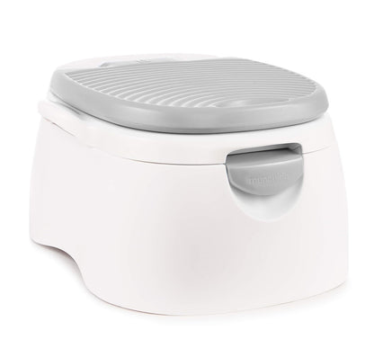 ® Arm & Hammer Multi-Stage 3-in-1 Potty Seat, (Potty Chair, Trainer Ring and Step Stool), Grey