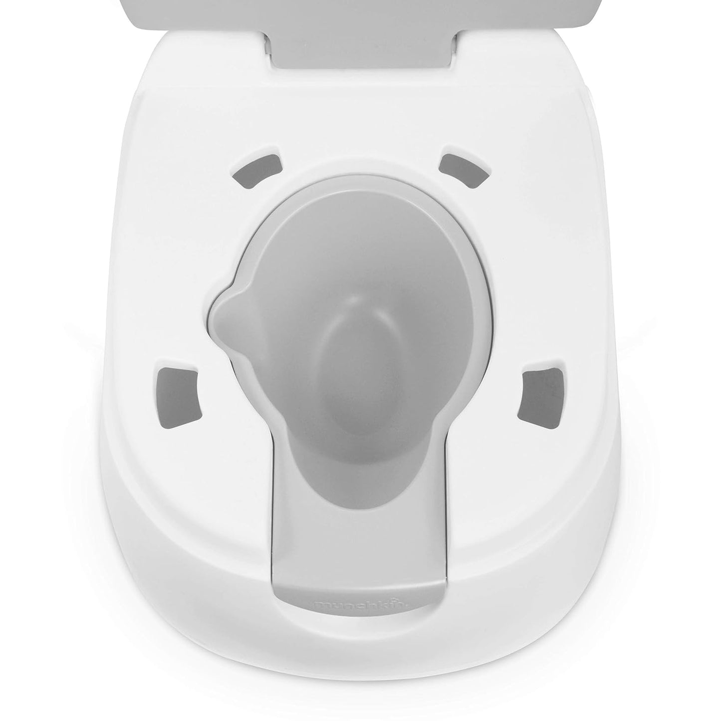 ® Arm & Hammer Multi-Stage 3-in-1 Potty Seat, (Potty Chair, Trainer Ring and Step Stool), Grey