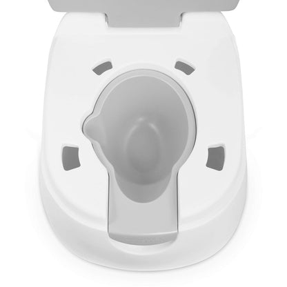 ® Arm & Hammer Multi-Stage 3-in-1 Potty Seat, (Potty Chair, Trainer Ring and Step Stool), Grey