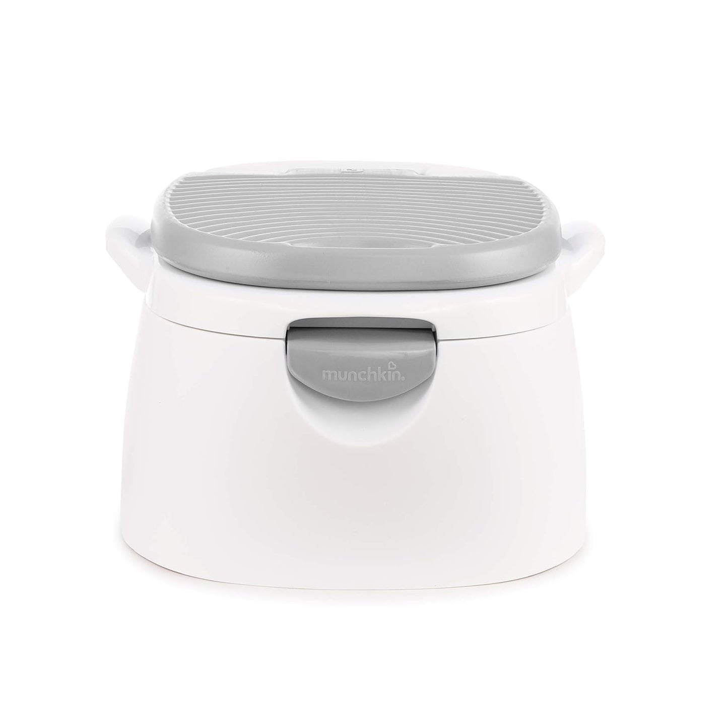 ® Arm & Hammer Multi-Stage 3-in-1 Potty Seat, (Potty Chair, Trainer Ring and Step Stool), Grey