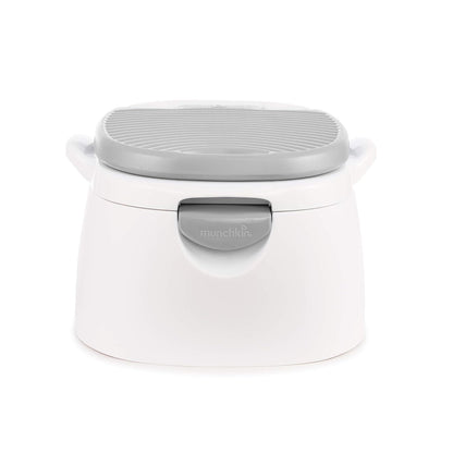 ® Arm & Hammer Multi-Stage 3-in-1 Potty Seat, (Potty Chair, Trainer Ring and Step Stool), Grey