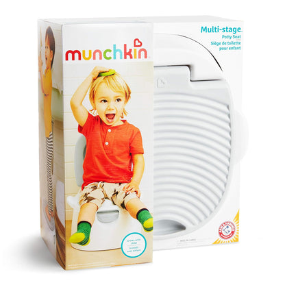 ® Arm & Hammer Multi-Stage 3-in-1 Potty Seat, (Potty Chair, Trainer Ring and Step Stool), Grey