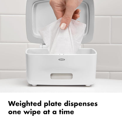 Good Grips PerfectPull Wipes Dispenser 6" L x 4.5" W x 3.2" H