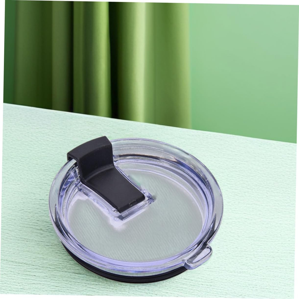 3Pcs Tumbler Flip Straw Lid Replacement Leak Mug Covers for Insulated Cups Easy Installation Temperature Control and Visibility for Travel Mugs