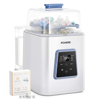 Baby Bottle Washer Pro, All-in-One Bottle Washer and Sterilizer and Dryer