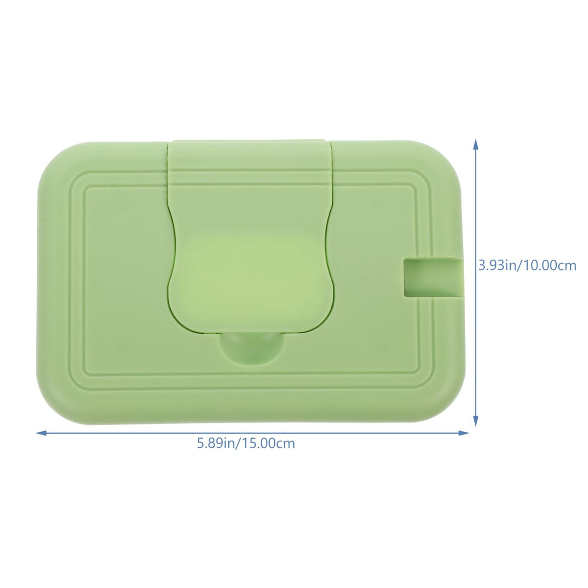 Portable Baby Wipe Warmer with Temperature Control USB Powered Wet Tissue Heater for Home and Travel Use